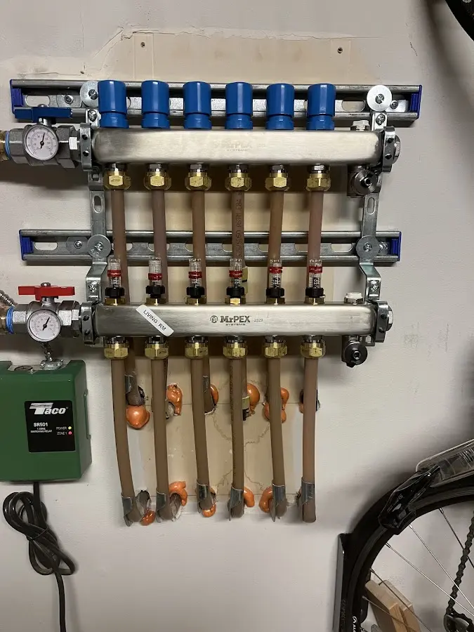 Plumber performing Sink Repair at a residential property in Wellington