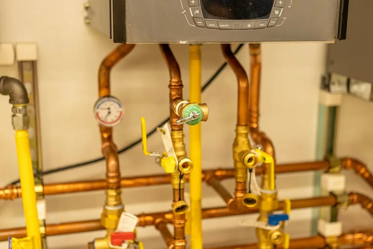 Licensed technician providing Water Heater Installation for a homeowner in Wellington